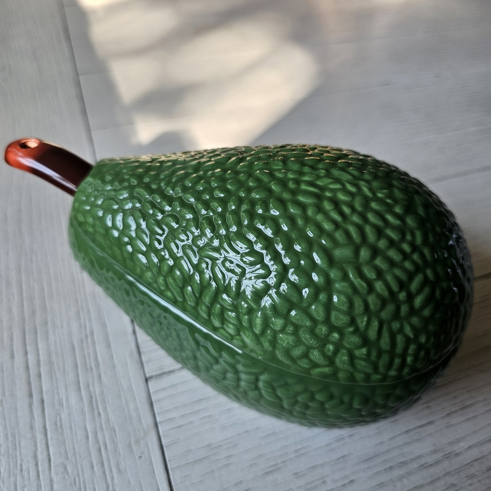 Guacamole Bowl with Spoon - Great for serving Homemade Guacamole, Avocado Dip